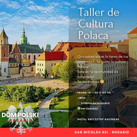 Taller de Cultura Polaca en Rosario